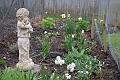 14. Spring flowers and statuary